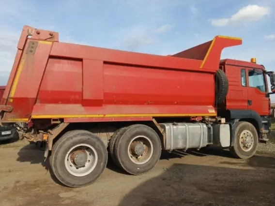 Самосвал Sinotruk Sitrak c7h 2022 года б/у фото 6