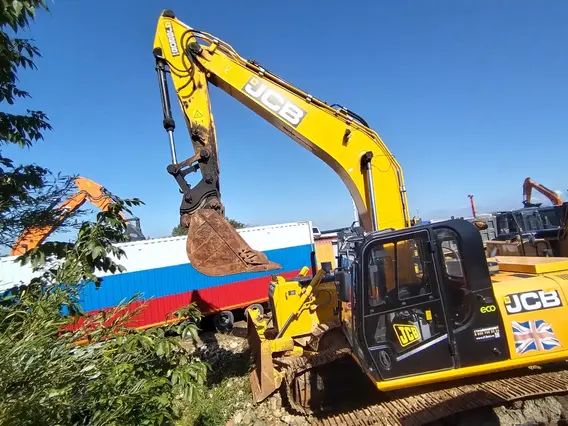 Экскаватор JCB JS205NLC 2021 года б/у фото 3