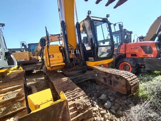 Экскаватор JCB JS205NLC 2021 года б/у фото 2