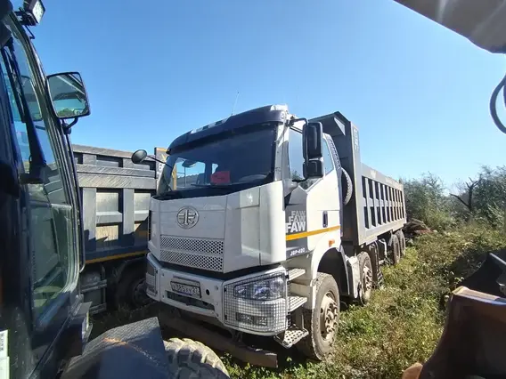 Самосвал FAW J6 2023 года б/у