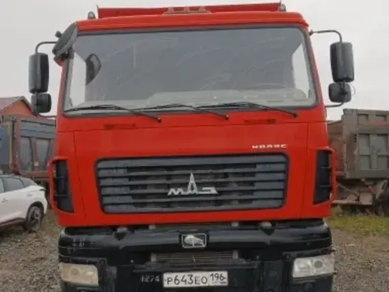 Самосвал МАЗ 6501C9 2021 года б/у фото 2
