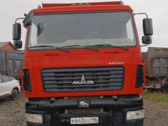 Самосвал МАЗ 6501C9 2021 года б/у фото 3
