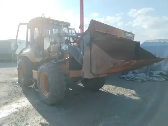 Экскаватор-погрузчик SHANMON 388H 2023 года б/у