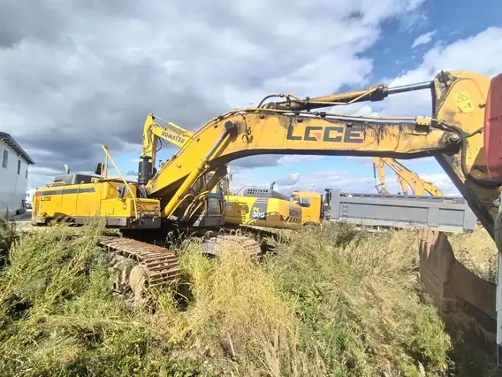 Экскаватор LGCE Е6300F 2023 года б/у фото 3