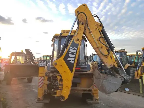 Экскаватор-погрузчик ACE TLB100 2022 года б/у