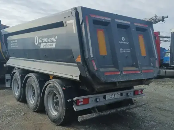 Самосвальный прицеп Grunwald GRW375 2023 года б/у