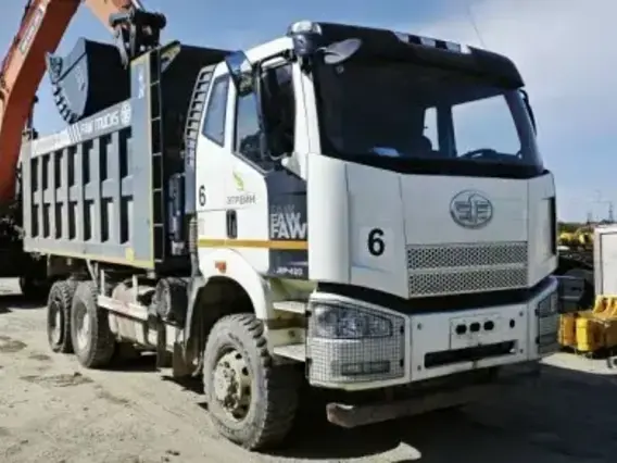 Самосвал FAW J6 2023 года б/у