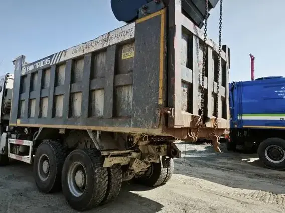 Самосвал FAW J6 2023 года б/у фото 4