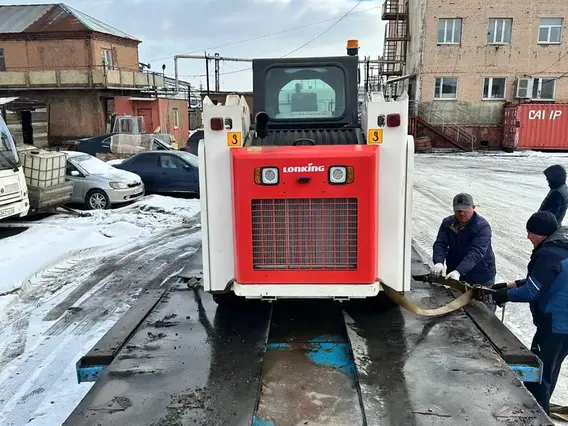 Фронтальный погрузчик LONKING CDM312 2023 года б/у фото 4