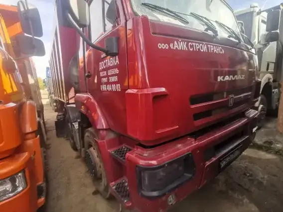 Самосвал Камаз 65201 2023 года б/у