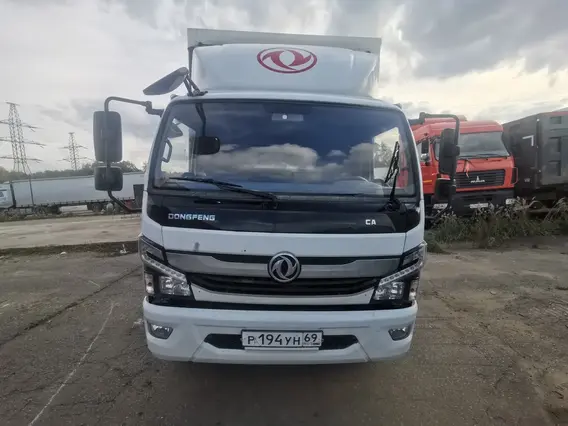 Тентованный грузовик Dongfeng C120L 2023 года б/у фото 5
