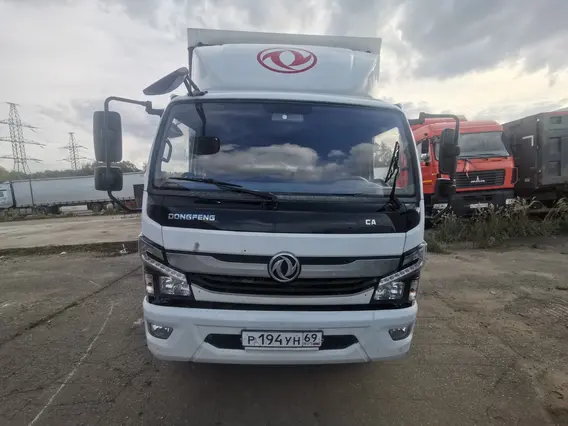 Тентованный грузовик Dongfeng C120L 2023 года б/у фото 6
