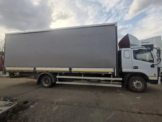 Тентованный грузовик Dongfeng C120L 2023 года б/у фото 2