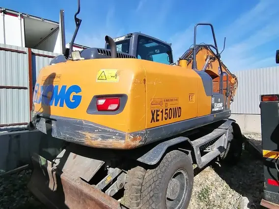 Экскаватор XCMG XE150WB 2023 года б/у фото 5