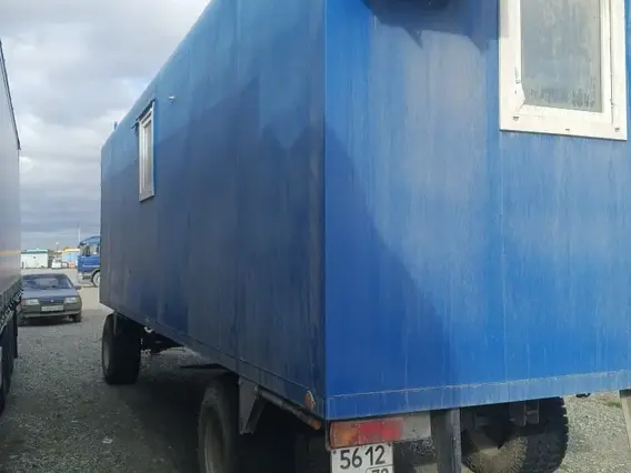 Жилой прицеп УНИВЕРСАЛ БИЗНЕС ГРУПП 7296 2024 года б/у фото 5