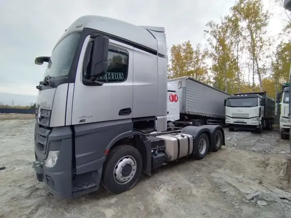 Седельный тягач Mercedes-Benz Actros 2022 года б/у фото 5