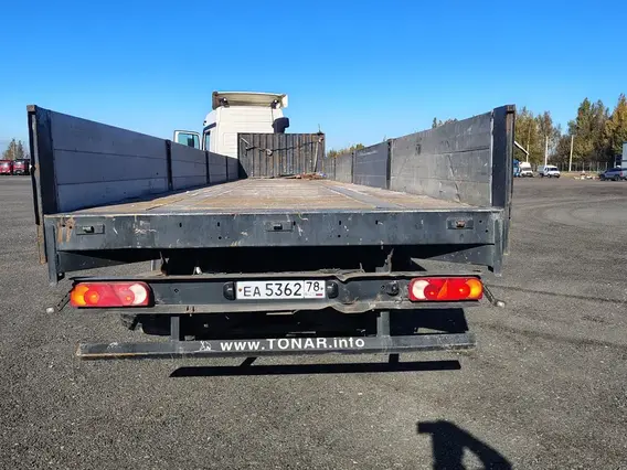Бортовой полуприцеп Тонар 97883 2022 года б/у фото 7