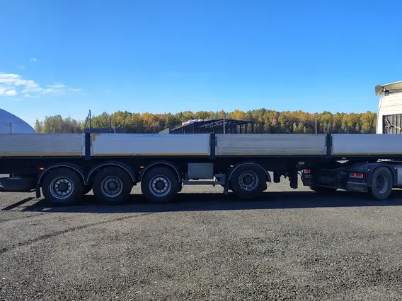 Бортовой полуприцеп Тонар 97883 2022 года б/у фото 9