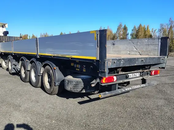 Бортовой полуприцеп Тонар 97883 2022 года б/у фото 5