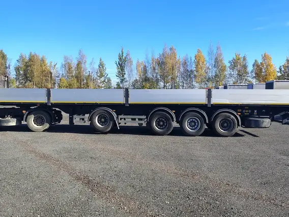 Бортовой полуприцеп Тонар 97883 2022 года б/у фото 6