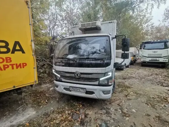 Рефрижератор Dongfeng Z55N 2023 года б/у фото 2