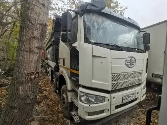 Самосвал FAW J6 2023 года б/у