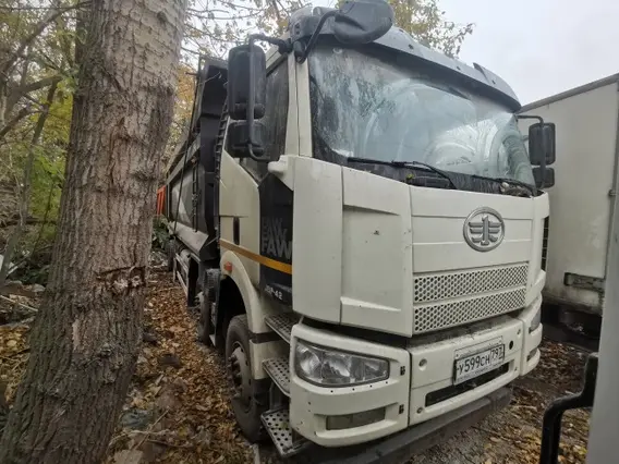 Самосвал FAW J6 2023 года б/у
