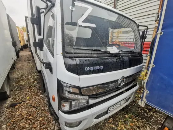 Изотермический фургон Dongfeng Z55N 2023 года б/у фото 2