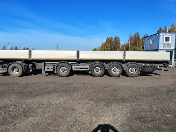 Бортовой прицеп Тонар 97883 2022 года б/у фото 4