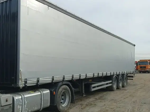 Тентованный полуприцеп Тонар 9888 2023 года б/у фото 4