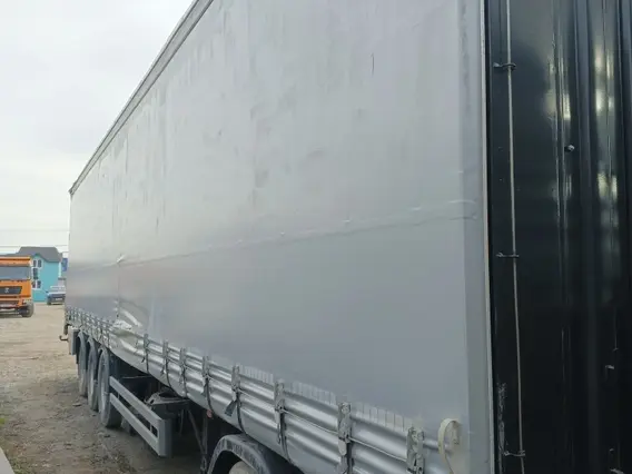 Тентованный полуприцеп Тонар 9888 2023 года б/у фото 2