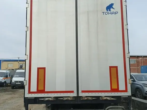 Тентованный полуприцеп Тонар 9888 2023 года б/у фото 6