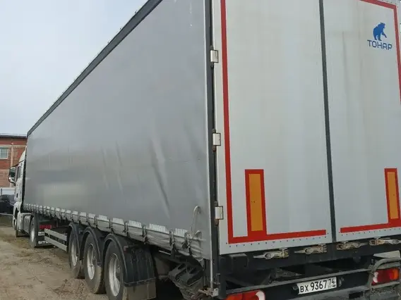 Тентованный полуприцеп Тонар 9888 2023 года б/у фото 7