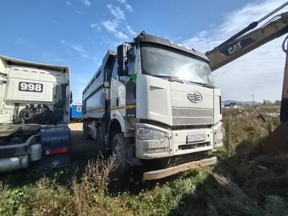 Самосвал FAW J6 2023 года б/у
