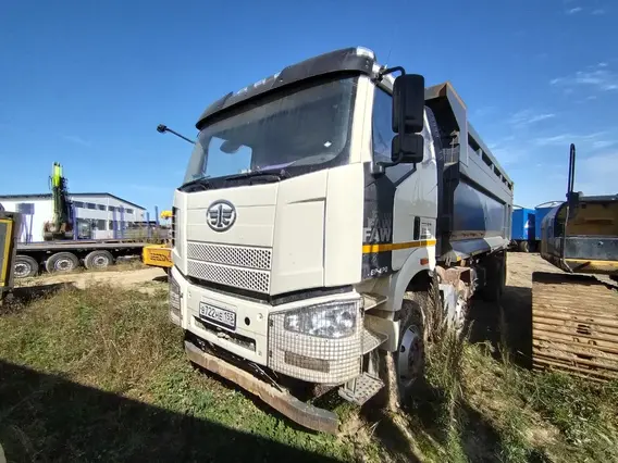 Самосвал FAW J6 2023 года б/у фото 4