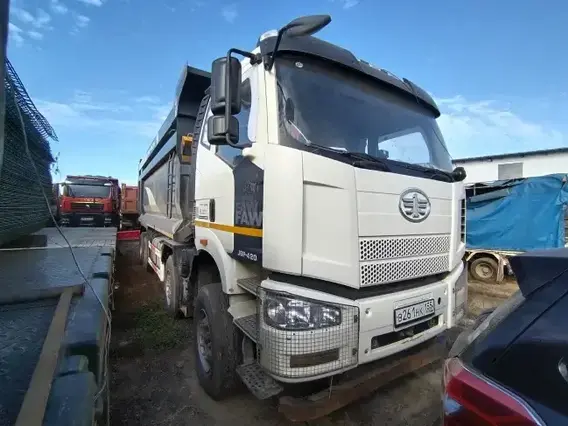 Самосвал FAW J6 2023 года б/у