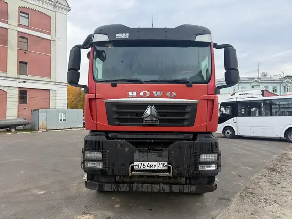 Самосвал Howo t5g 2022 года б/у фото 2