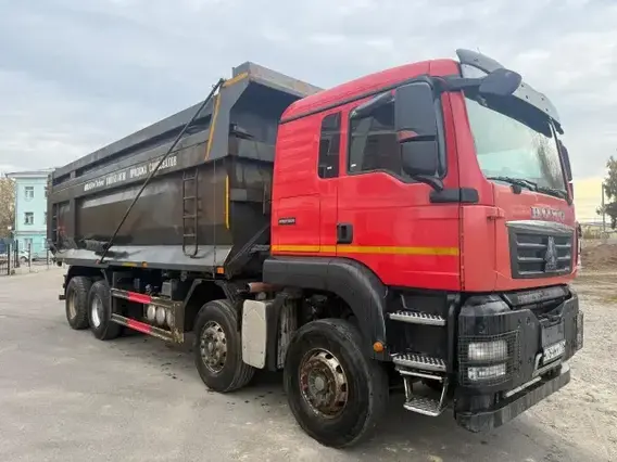 Самосвал Howo t5g 2022 года б/у