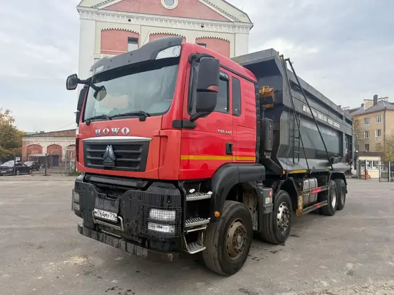 Самосвал Howo t5g 2022 года б/у фото 3