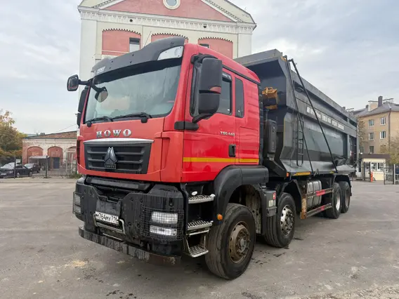 Самосвал Howo t5g 2022 года б/у фото 4
