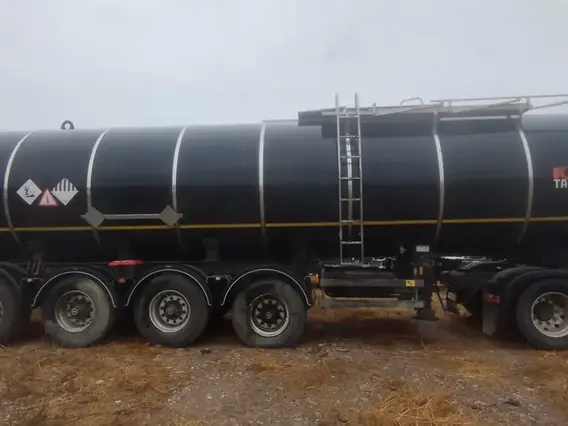 Специальный полуприцеп FOXTANK 877721 2024 года б/у фото 6