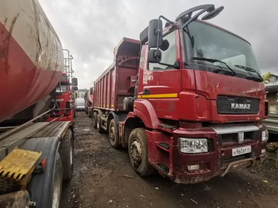 Самосвал Камаз 65801 2022 года б/у