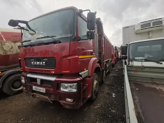 Самосвал Камаз 65801 2022 года б/у фото 4