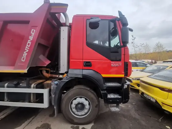 Самосвал IVECO Trakker 2021 года б/у фото 5