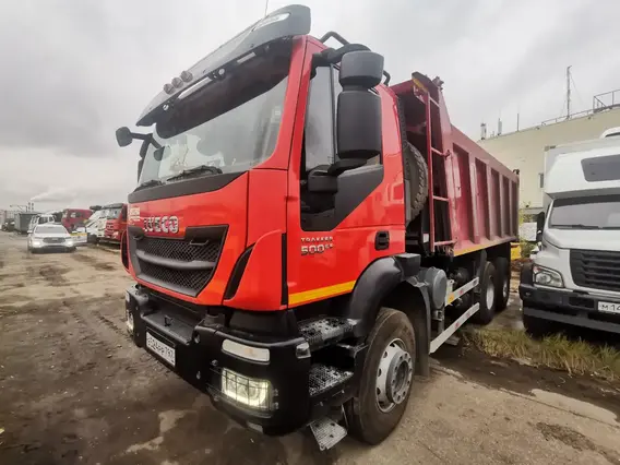 Самосвал IVECO Trakker 2021 года б/у фото 3