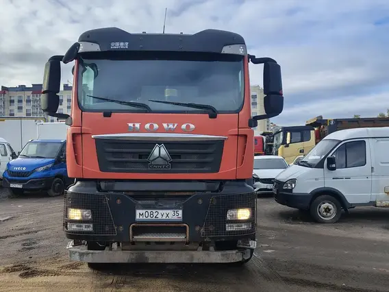 Самосвал Howo t5g 2022 года б/у фото 2