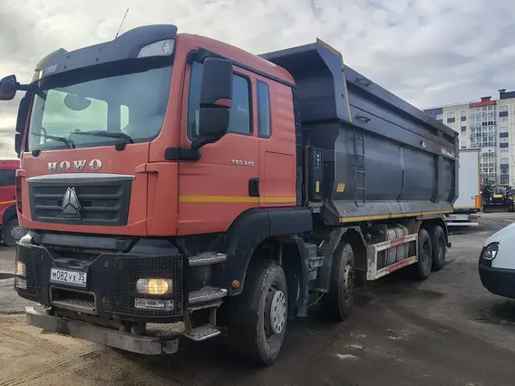 Самосвал Howo t5g 2022 года б/у фото 3