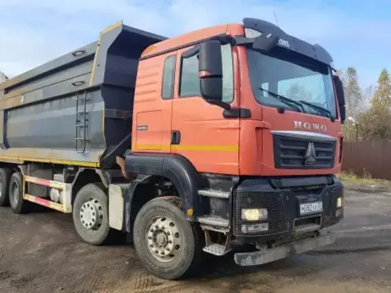 Самосвал Howo t5g 2022 года б/у