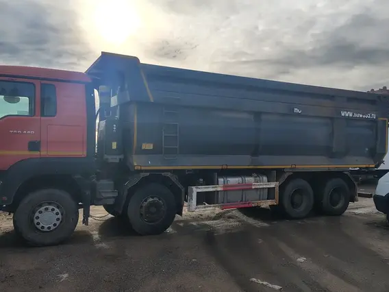Самосвал Howo t5g 2022 года б/у фото 4
