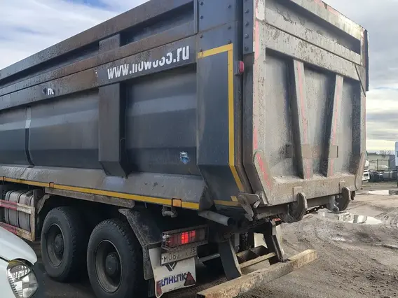 Самосвал Howo t5g 2022 года б/у фото 5